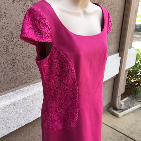 Antonio Melanie size 6 fuchsia dress - Picture 3 of 7
